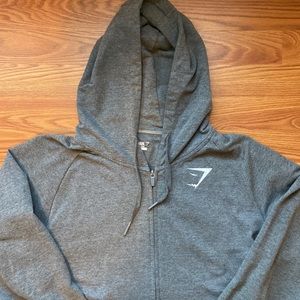 GYMSHARK Full-Zip Hoodie
